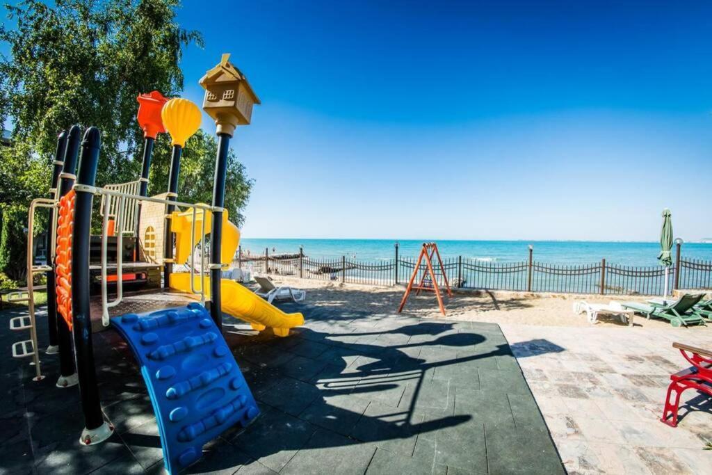 Messambria Fort Beach - Premium Apartments 엘레니테 외부 사진