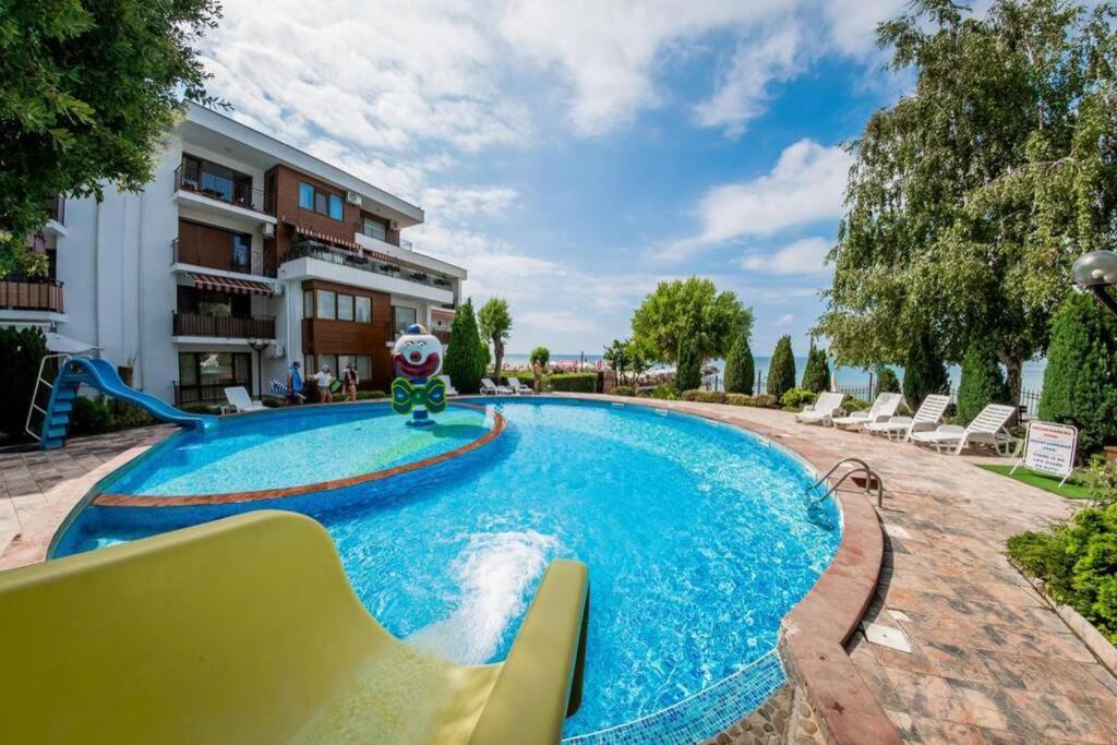 Messambria Fort Beach - Premium Apartments 엘레니테 외부 사진