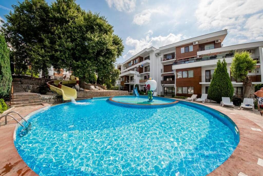 Messambria Fort Beach - Premium Apartments 엘레니테 외부 사진