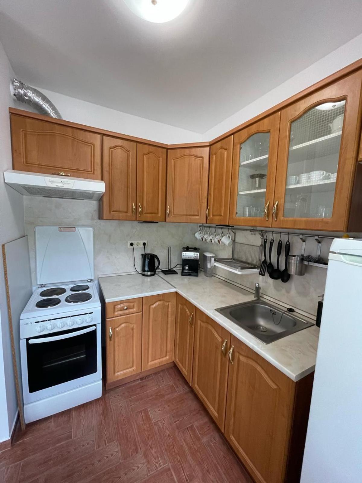 Messambria Fort Beach - Premium Apartments 엘레니테 외부 사진